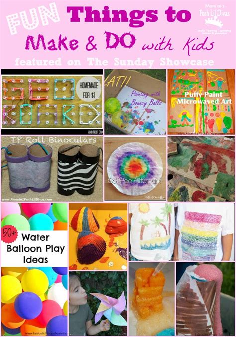 The 20 Best Ideas for Fun Things to Make with Kids - Best Collections ...