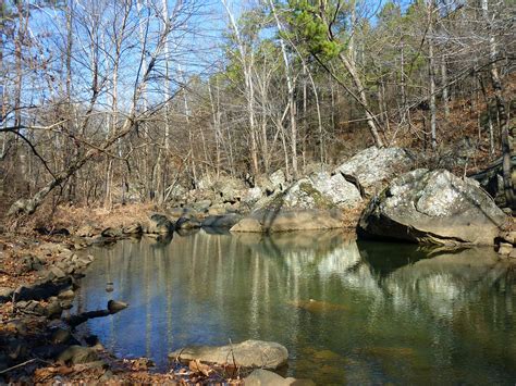 Fourche Maline Creek Below Lake Carlton Granger Meador Flickr