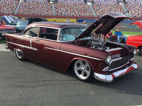 1955 Chevy Bel Air Pro Touring Resto Mod Classic Chevrolet Bel Air