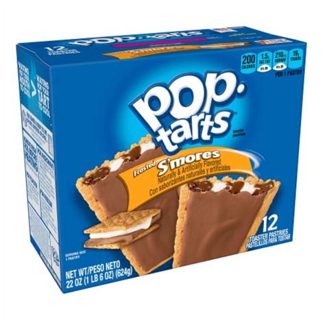 Pop Tarts Toaster Pastries Frosted Smores 22 Oz Kroger