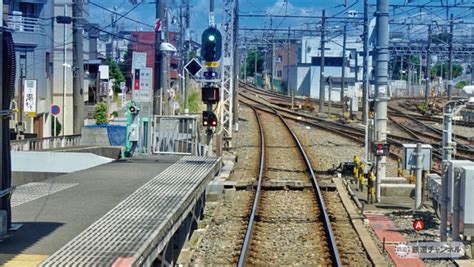 前面展望 京成津田沼駅から京成幕張本郷駅【駅ぶら05】京成千葉線188 2023年2月28日 エキサイトニュース