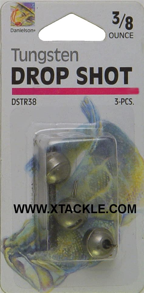 Tungsten Drop Shot Round Sinker