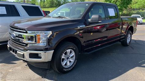 This Is The 2018 Ford F150 With The 10 Speed Transmission Youtube