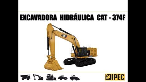 Excavadora Cat 374f Bomba Hidráulica Youtube