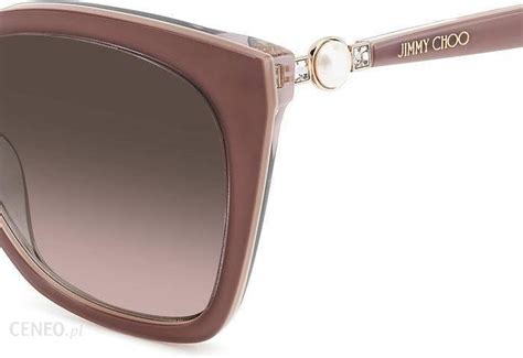 Okulary Przeciws Oneczne Jimmy Choo Rua G S Y A Ceny I Opinie Ceneo Pl