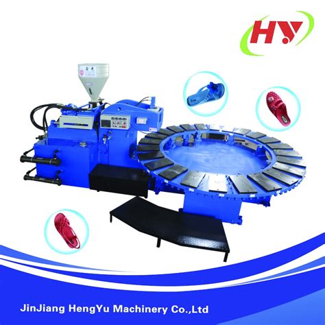 Full Automatic Rotary Type Air Blowing Injection Moulding Machine