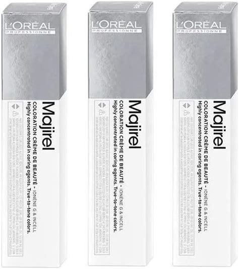 L Or Al Professionnel Majirel Coloring Cream Dye Ml Pack Of