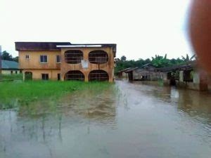 Flood Traps Delta Residents Cripples Commercial Activities Daily