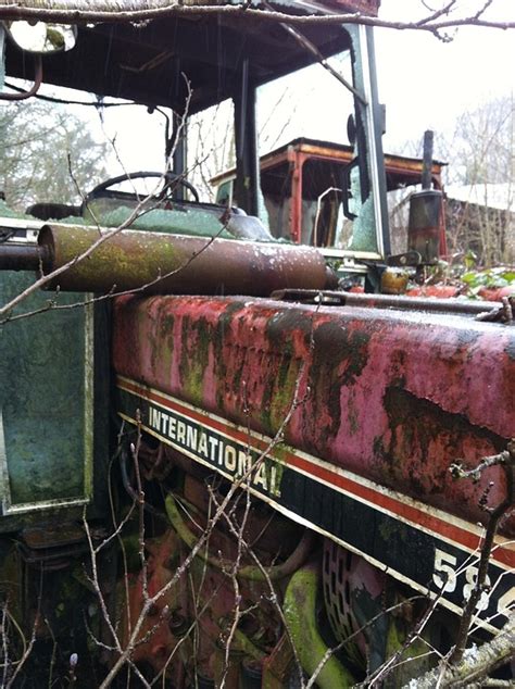 Free Photo Tractor Rust Graveyard Farm Free Image On Pixabay 241064