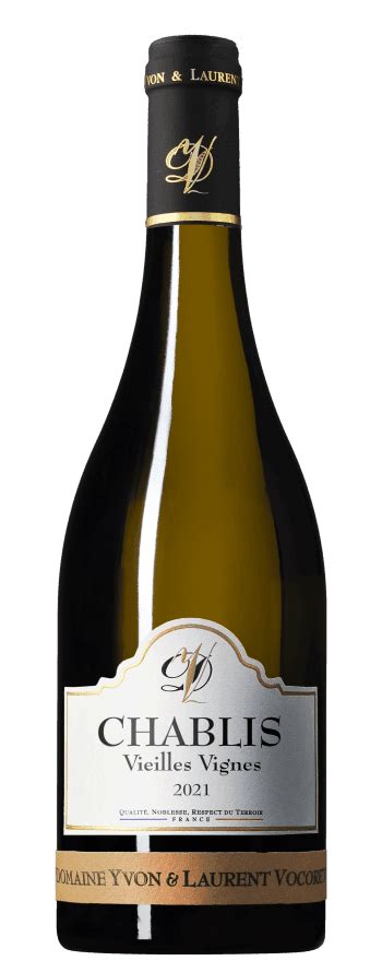 Price Drop Domaine Yvon Laurent Vocoret Vieilles Vignes Chablis Aoc