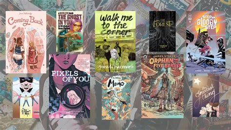 10 Best Graphic Novels Of 2022 Gobookmart🔴