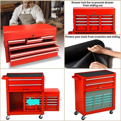 Big Rolling Tool Chest Drawer Rolling Tool Chest Portable Tool Box