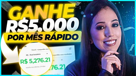 Técnica Poderosa De Marketing Digital Para Ganhar Dinheiro RÁpido E Faturar R 5 000 00 Por Mês