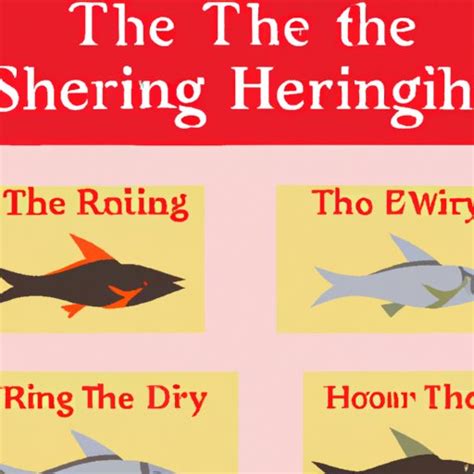 What Is A Red Herring In Literature A Comprehensive Guide The Enlightened Mindset