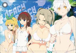 Senran Kagura Peach Beach Splash Imu Miyabi Ryoubi Ryouna