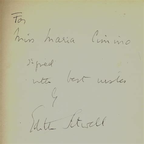 Collected Poems By Sitwell Edith 1954 Signed By Authors Antic