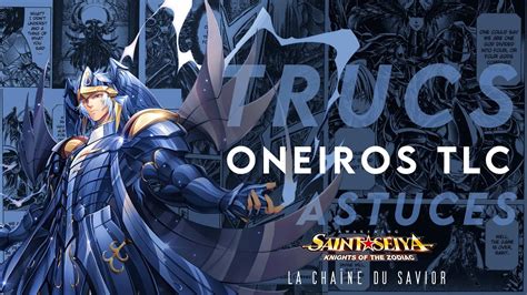 Trucs Et Astuces Oneiros Lost Canvas Saintseiyaawakening