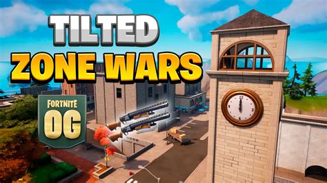 TILTED ZONE WARS 6570 4769 0988 By Diguera Fortnite Creative Map Code