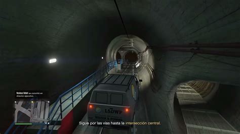 Busca la entrada de la IAA en la zona y fotografíala GTA V Online