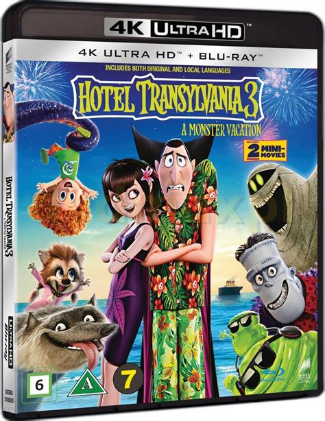 Film Blu Ray Hotel Transylvania 3 Summer Vacation Hotel Transylwania