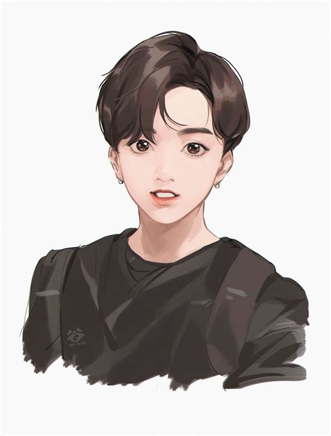 Bts Fanart Jungkook Neko On Twitter Jungkook Fanart Fan Art Bts Porn