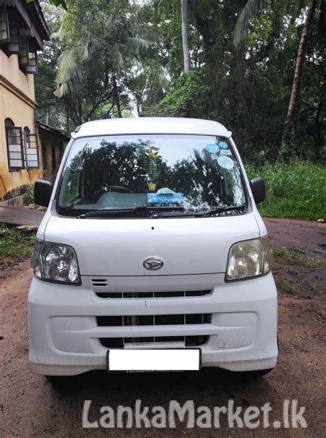 Daihatsu Hijet Buddy Van For Sale Lankamarket