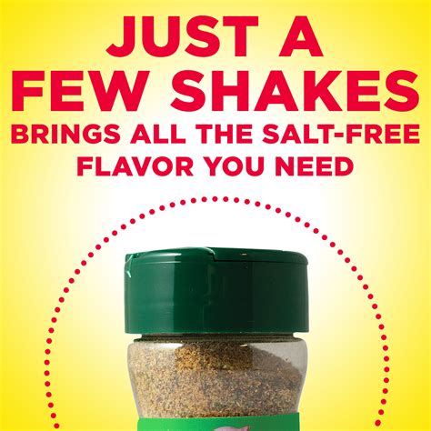 Dash Salt Free Table Blend Seasoning Blend Kosher 25 Oz Beauty