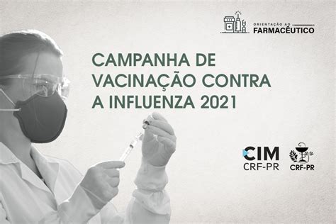 Crf Pr Orienta O Ao Farmac Utico Campanha De Vacina O Contra A