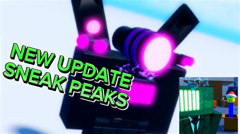 NEW 4 UPDATE LEAKS Super Box Siege Defense ROBLOX YouTube