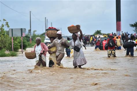 Haiti Tempestade deixa 350 mil pessoas em risco humanitário