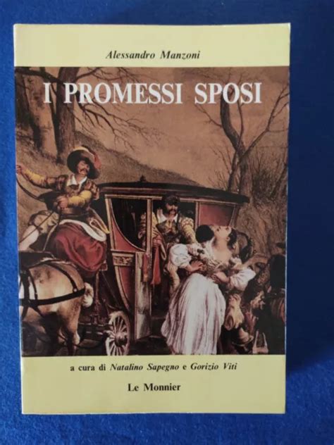 I Promessi Sposi Alessandro Manzoni Le Monnier Eur Picclick It