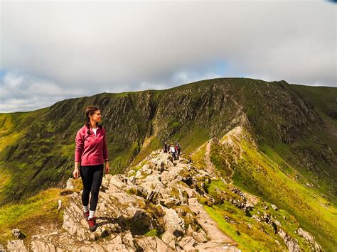 Helvellyn Via Striding Edge Lake District A Complete Guide Kitti