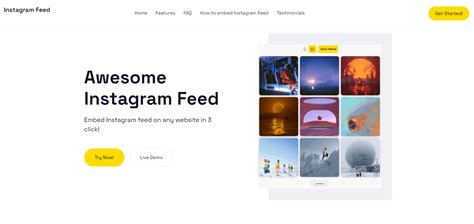 Best Instagram Widget To Embed Feed