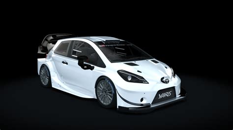 【assetto Corsa】トヨタ Yaris 2017 Wrc Toyota Yaris 2017 Wrc アセットコルサ Car Mod