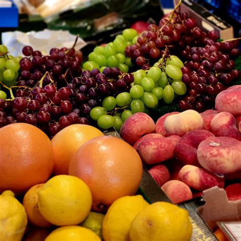 Obst und Gemüsehändler Matthias Gieseker Westerwiehe