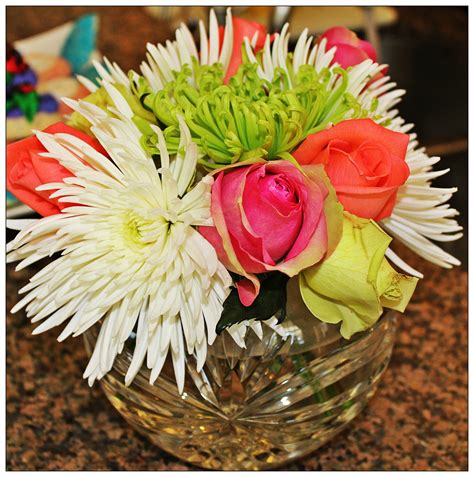 All the Trimmings: floral arrangements