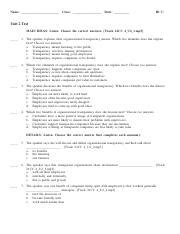 21cc L4 U2 Test Pdf Name Class Date ID U Unit 2 Test MAIN IDEAS