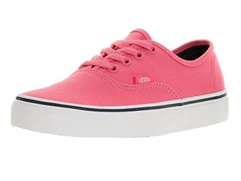 Vans Unisex Authentic Camellia Skate Shoe