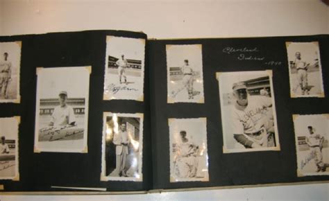 Collection Of 1940 Vintage Baseball Photographs 649837