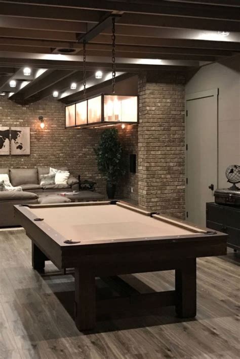 49 Cool Pool Table Lights To Illuminate Your Game Room Home