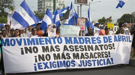 A Cuatro Años De Las Protestas En Nicaragua El Régimen De Daniel Ortega Busca Borrar La Masacre