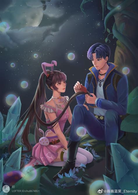 Xiao Wu And Tang San Douluo Dalu Drawn By Weiwei Lan Hao Danbooru