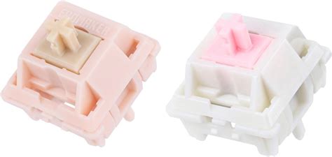 Amazon Epomaker Nude Rosa Gf Silent Gaming Keyboard Switches Roseveil Silent Keyboard