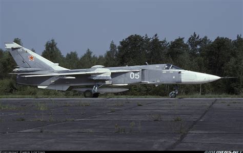 Sukhoi Su 24mr Russia Air Force Aviation Photo 6010435