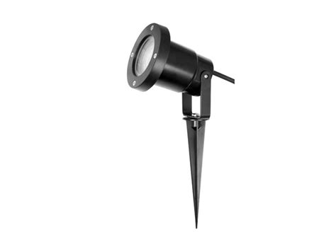 Prolight Burgos Led Tuinspot Op Spies 7w Gu10 Zwart Hubo