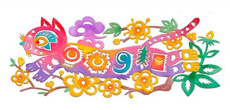 Doodle Celebra O Ano Novo Lunar 2023 Vietnã Signo