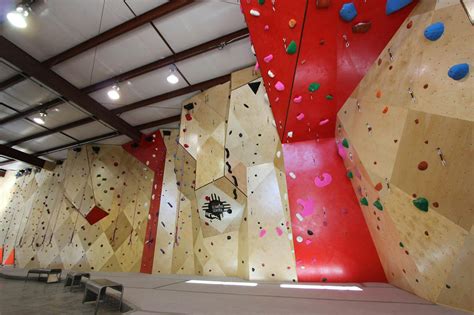 Santa Fe Climbing Center Gallery - Vertical Solutions