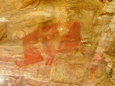 An Overview Of Bhimbetka Rock Shelters Rtf Rethinking The Future