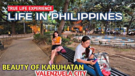 Extreme Hidden Life Scenes Walk Vlog In Karuhatan Valenzuela City