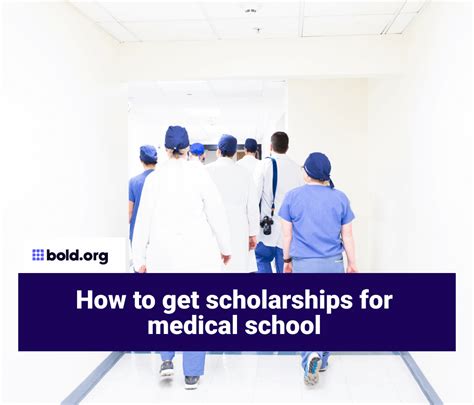 How to Get Scholarships for Medical School | Bold.org